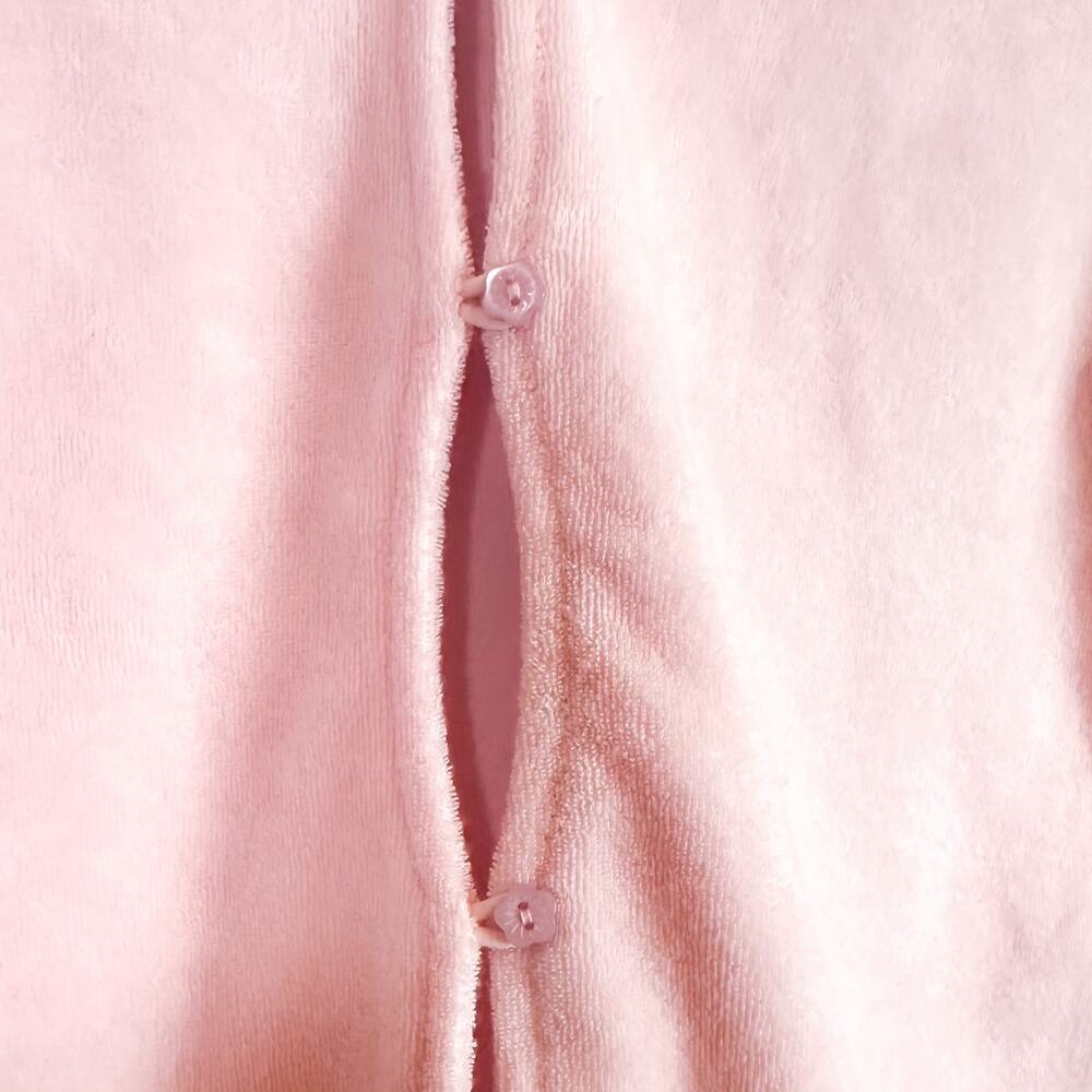 3 FOR $35! 📦 FABLETICS NWOT Vanessa Hudgens Pink Polo Long-Sleeve Top Sz… - Picture 4 of 5